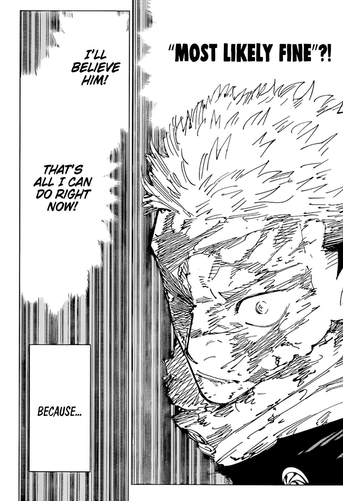 Jujutsu Kaisen, Chapter 259 image 17