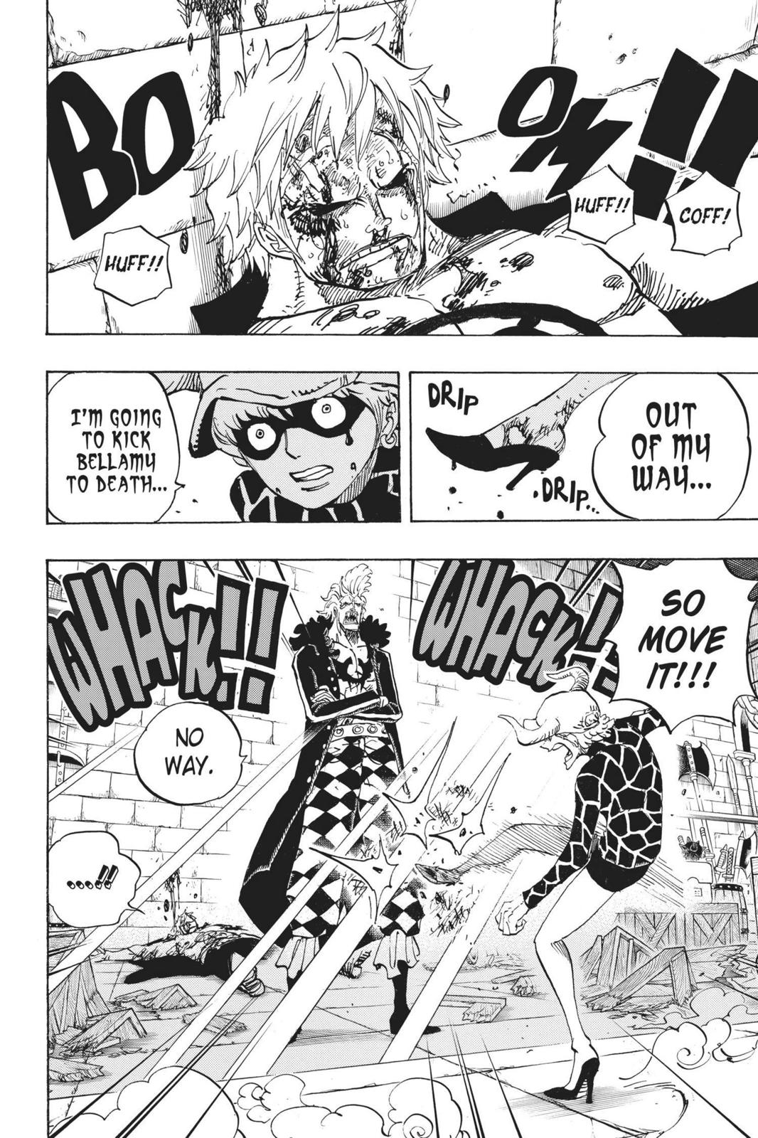 One Piece, Chapter 731 image 02