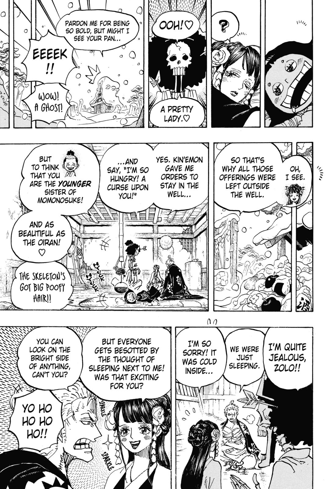 One Piece, Chapter 941 image 11