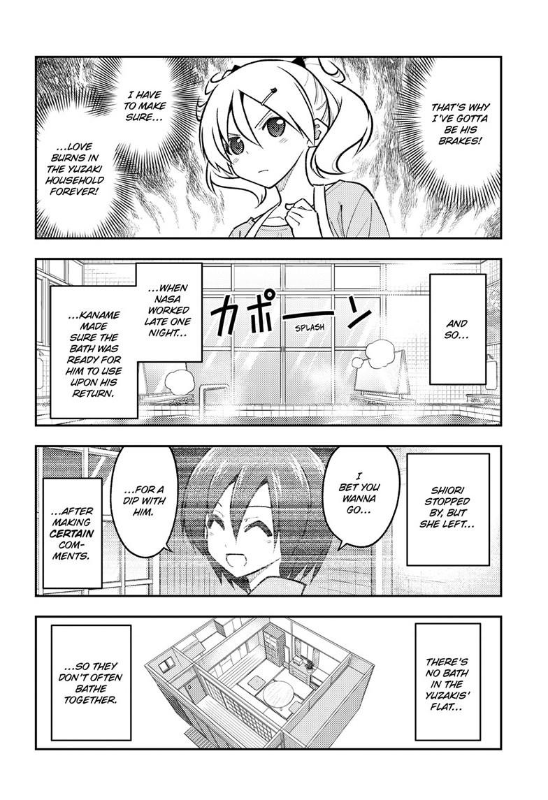 Tonikaku Kawaii, Chapter 283 image 06