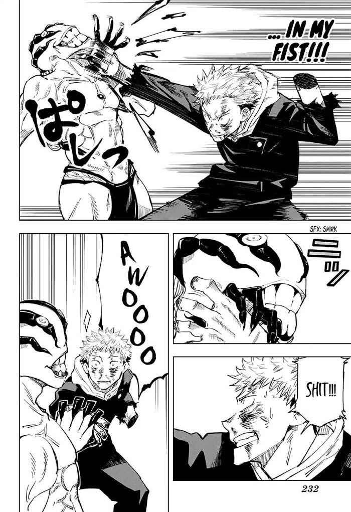 Jujutsu Kaisen, Chapter 7 image 18