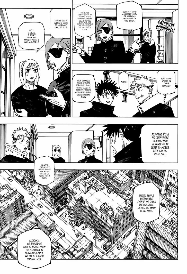 Jujutsu Kaisen, Chapter 271 image 04