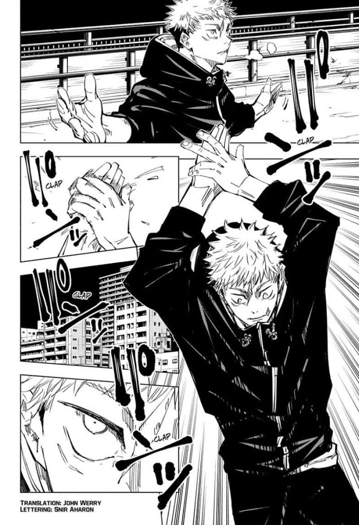 Jujutsu Kaisen, Chapter 139 image 02