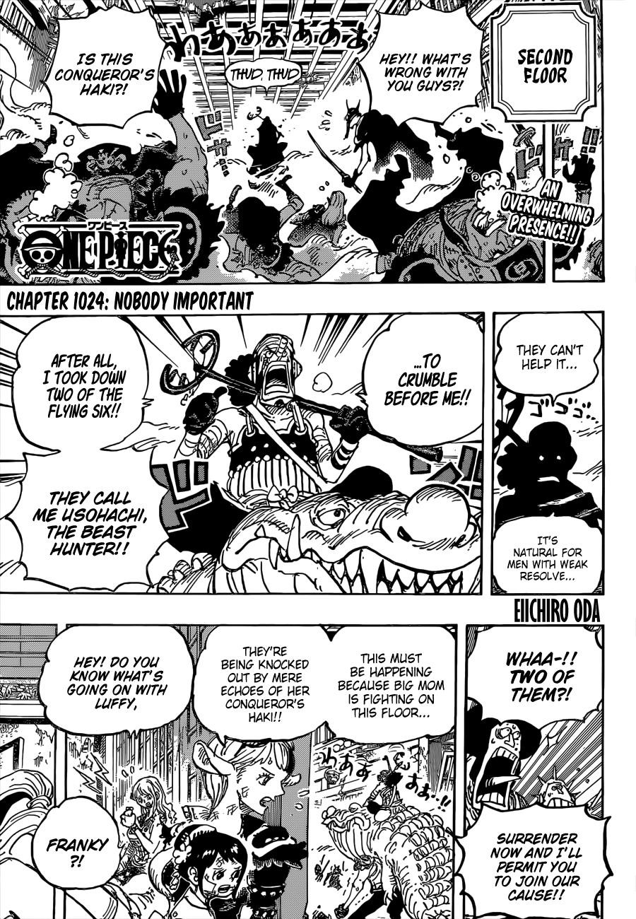 One Piece, Chapter 1024 image 03