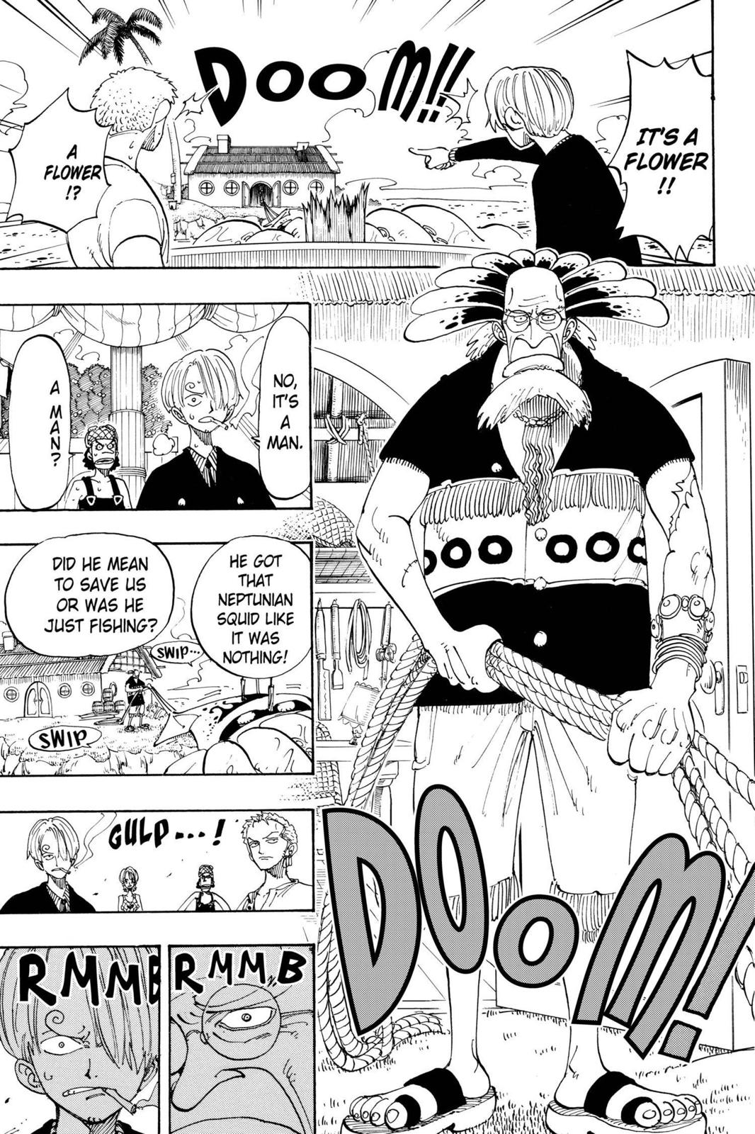 One Piece, Chapter 103 image 02