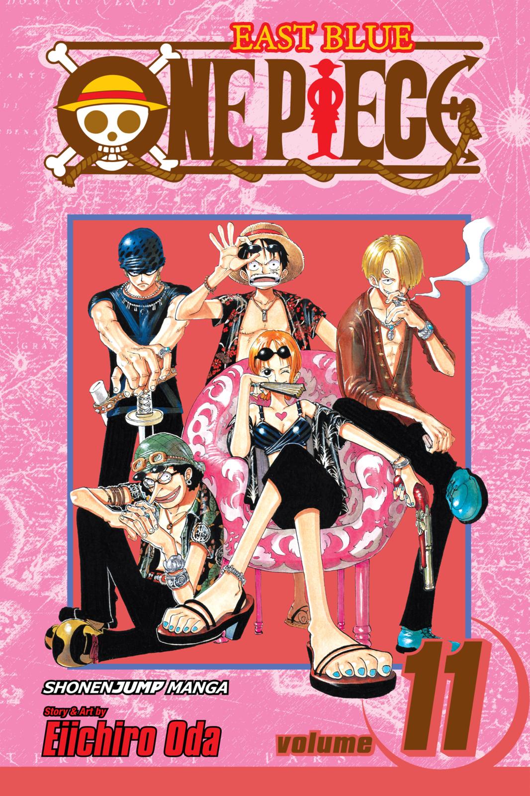 One Piece, Chapter 91 image 01