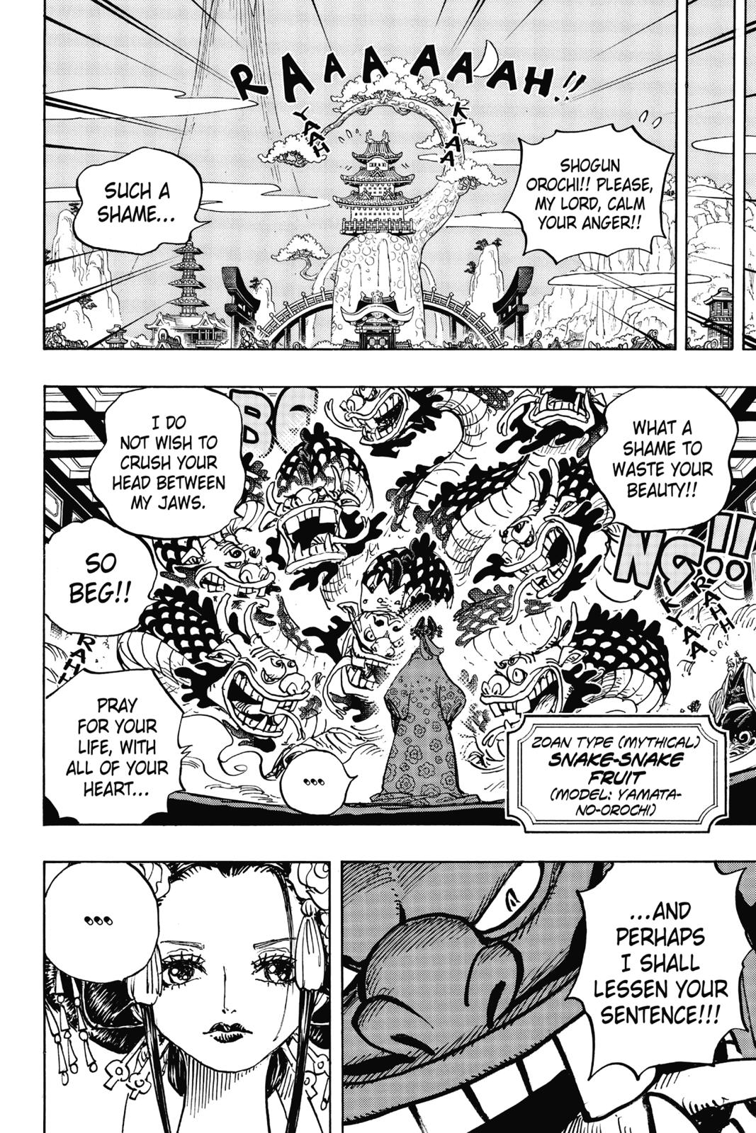 One Piece, Chapter 933 image 02