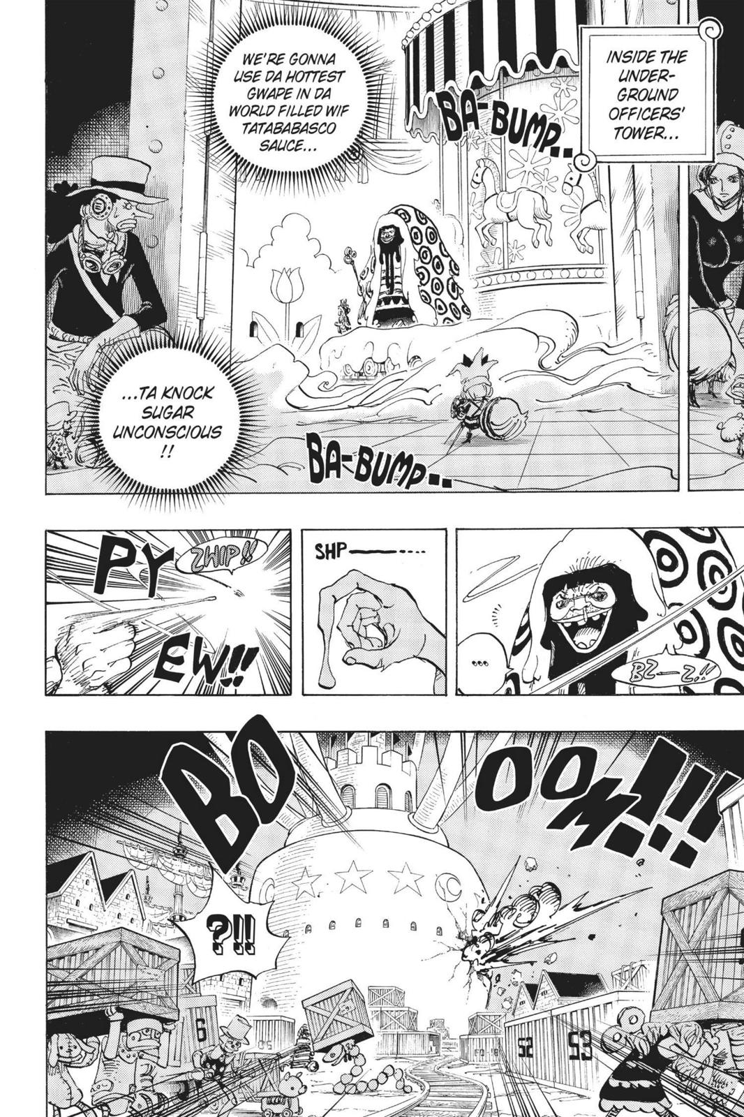 One Piece, Chapter 738 image 02