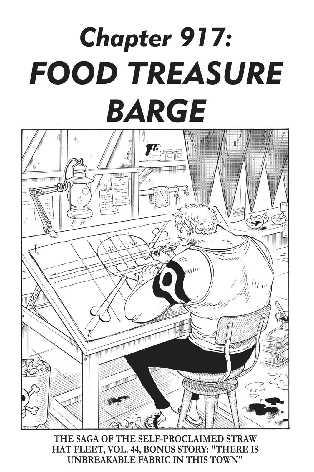 One Piece, Chapter 917 image 01