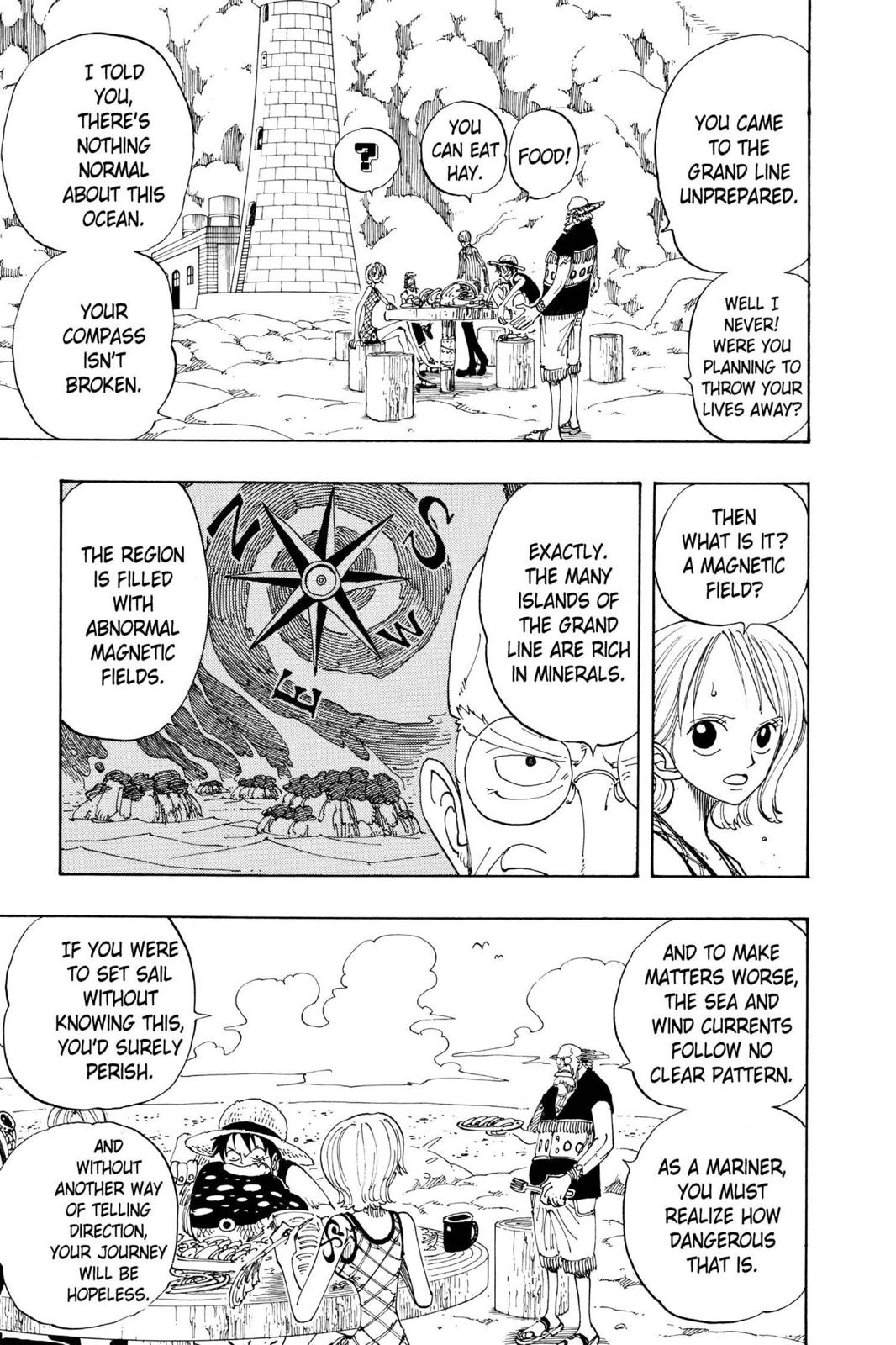 One Piece, Chapter 105 image 05