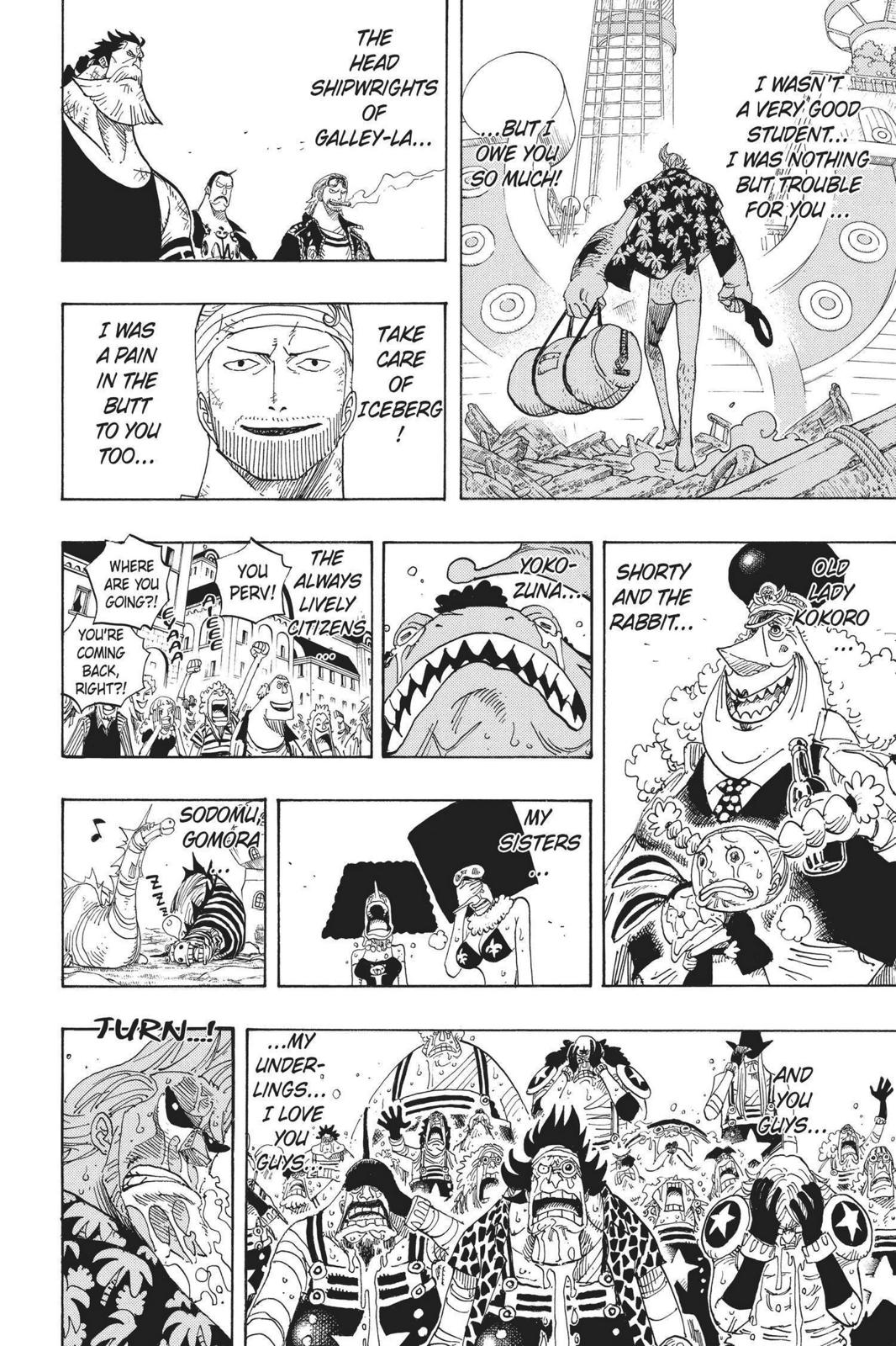 One Piece, Chapter 437 image 18