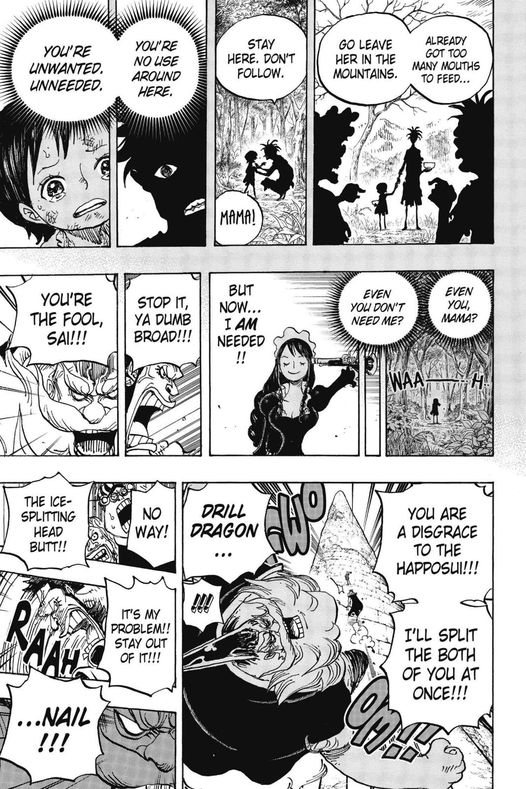 One Piece, Chapter 771 image 11