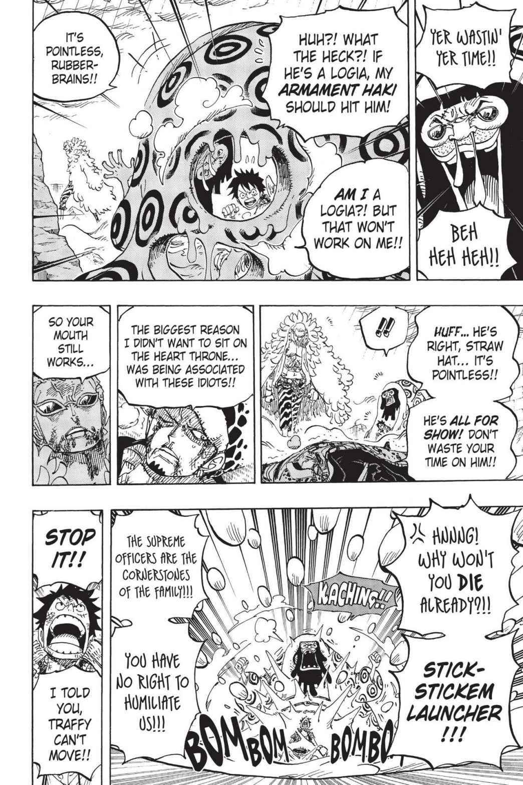 One Piece, Chapter 782 image 11