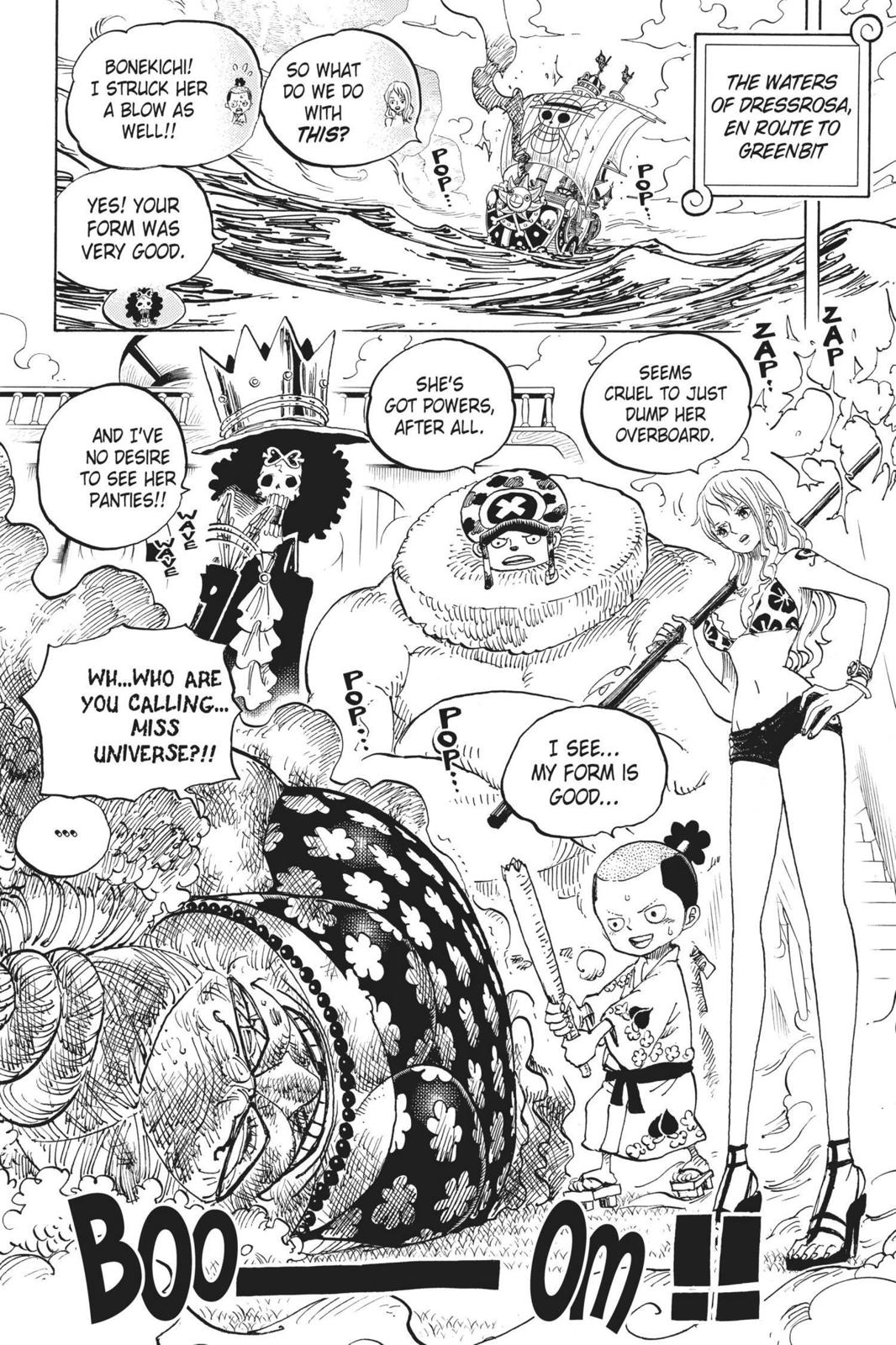 One Piece, Chapter 723 image 08