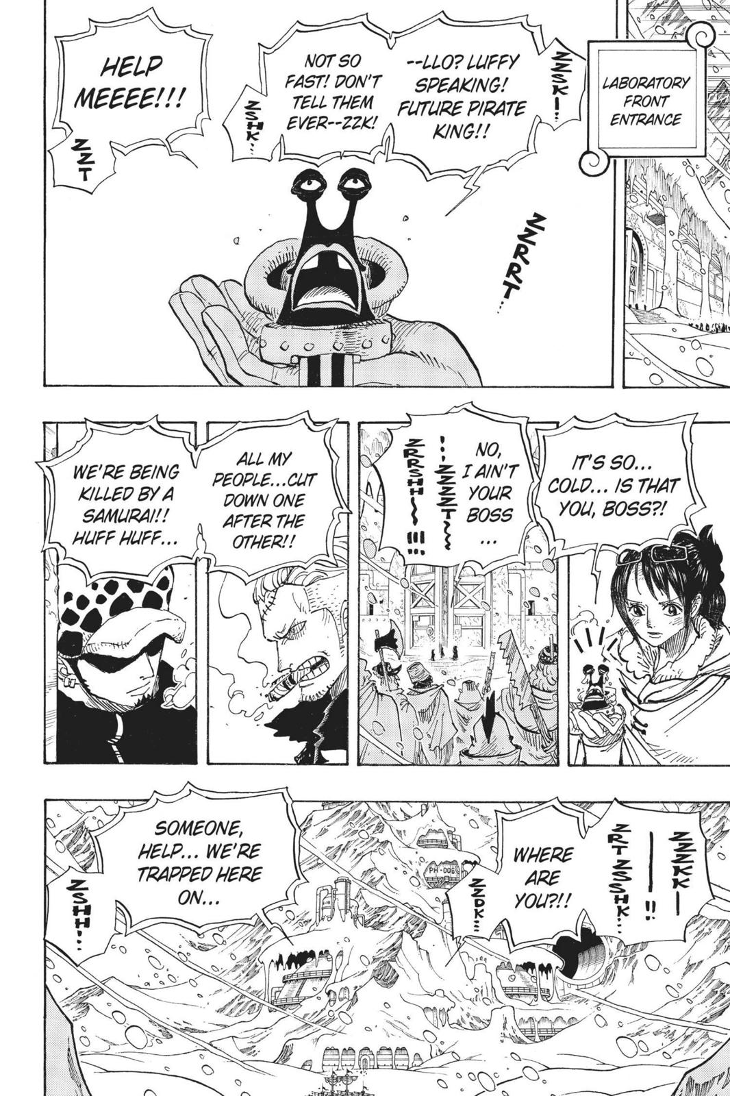 One Piece, Chapter 660 image 09