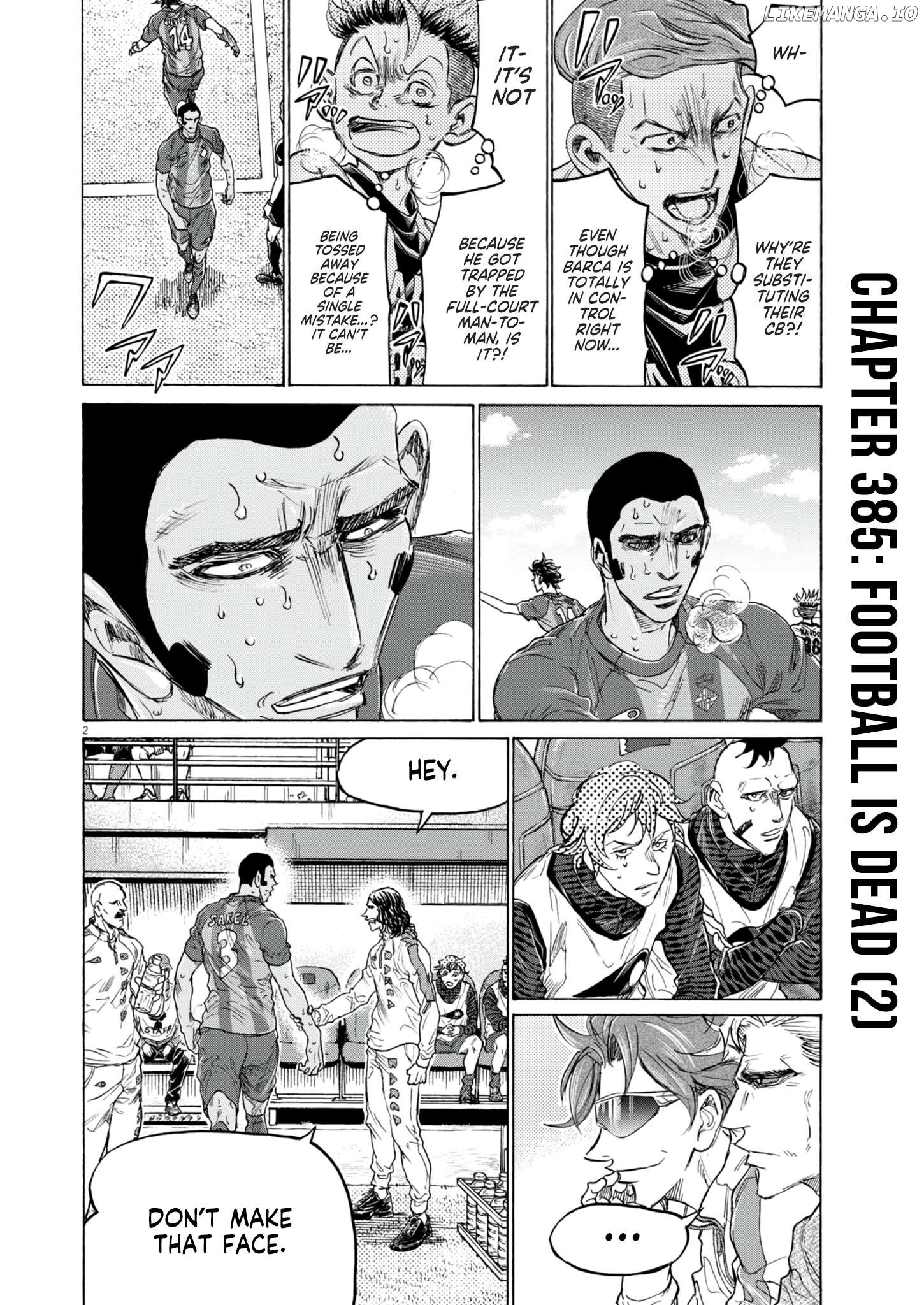 Ao Ashi, Chapter 385 image 03