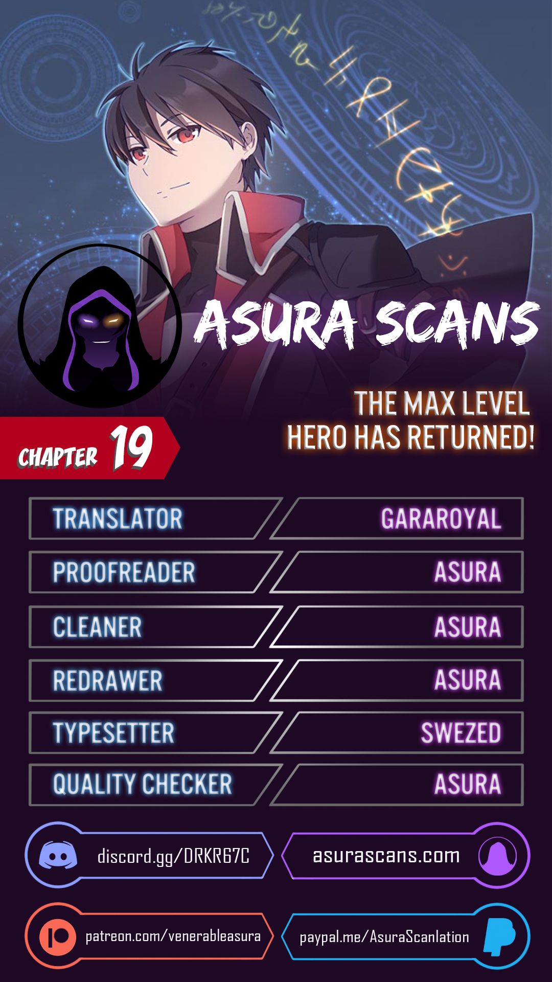 The Max Level Hero Has Returned!, Chapter 19 image 01