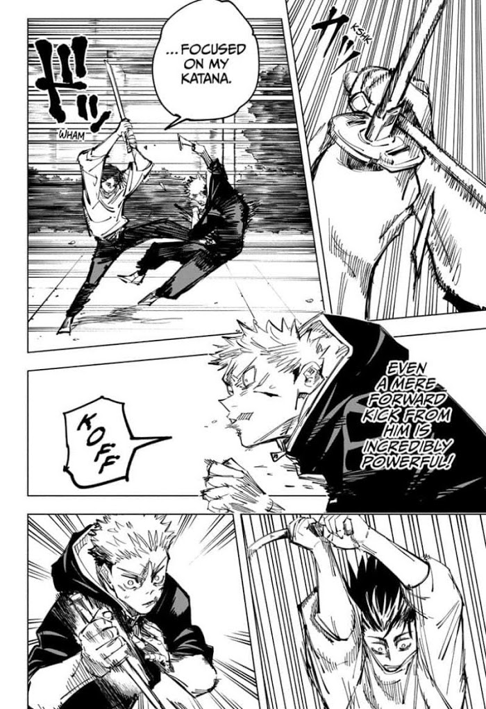 Jujutsu Kaisen, Chapter 141 image 08