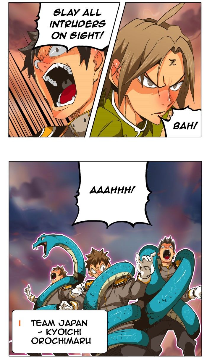 The God of High School, Chapter 259 image 15