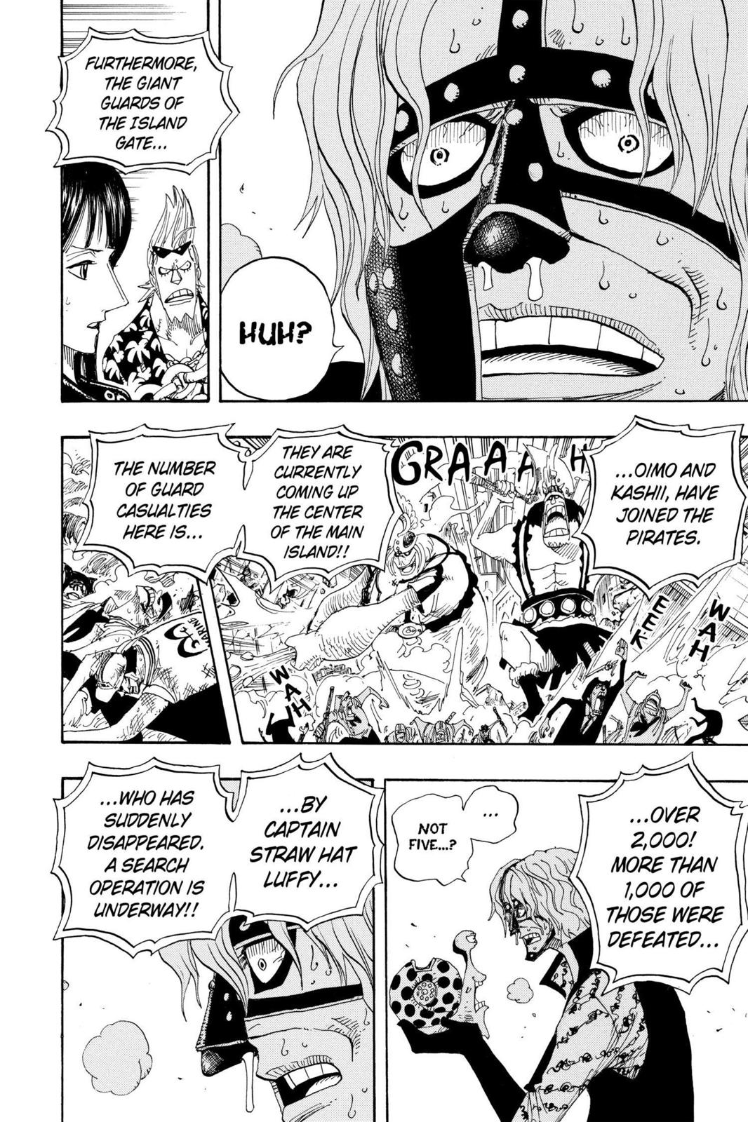 One Piece, Chapter 386 - One Piece Manga Online
