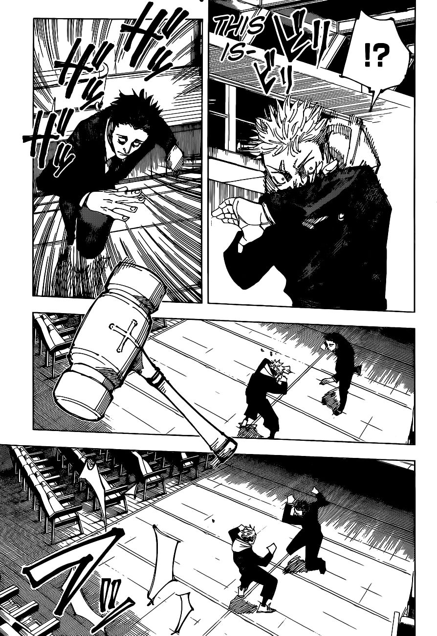 Jujutsu Kaisen, Chapter 164 image 17