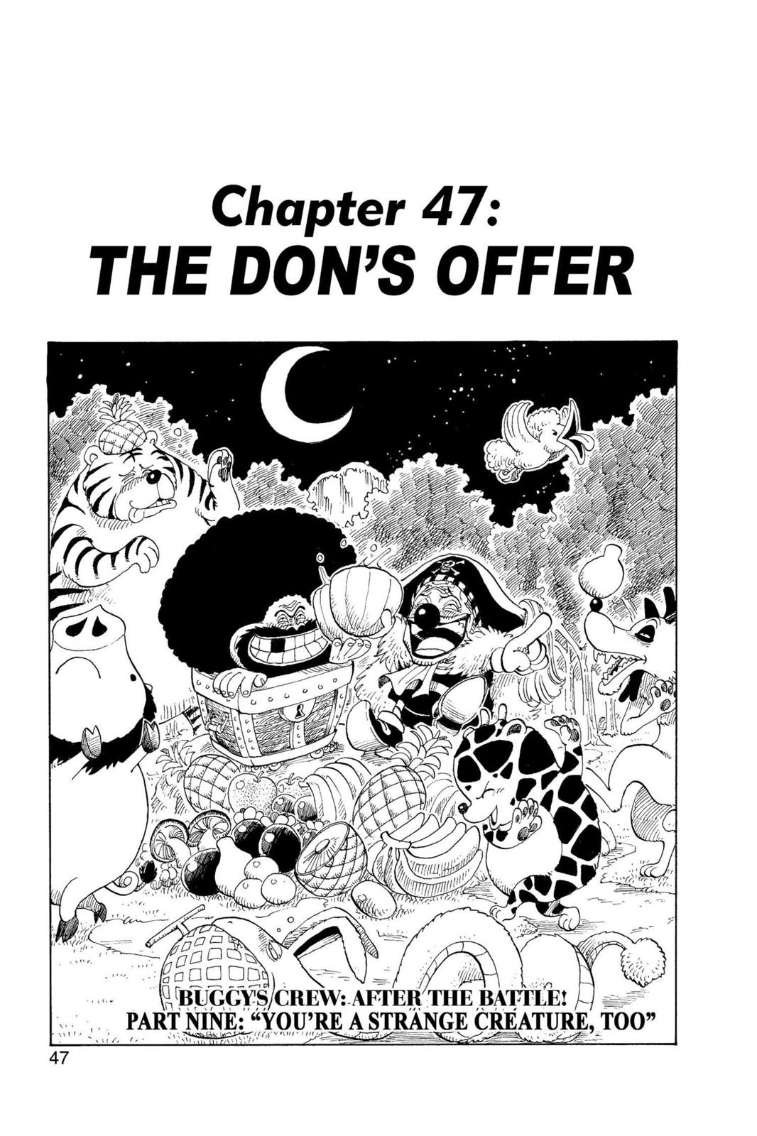 One Piece, Chapter 47 image 01