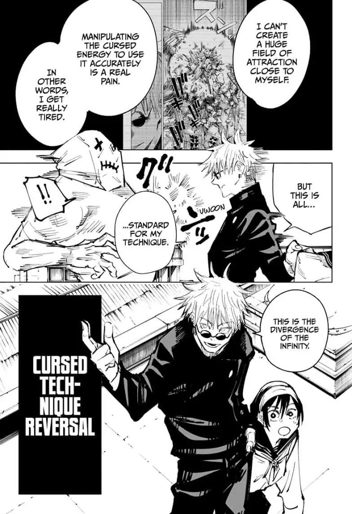 Jujutsu Kaisen, Chapter 69 image 17