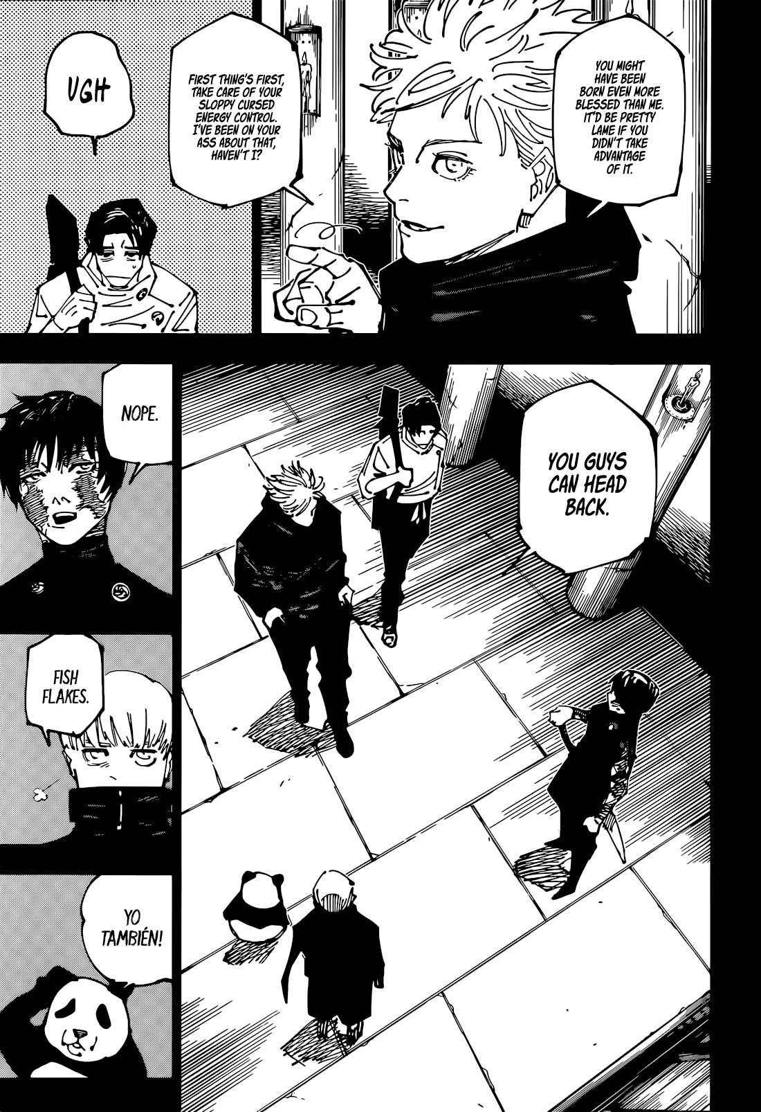 Jujutsu Kaisen, Chapter 261 image 10