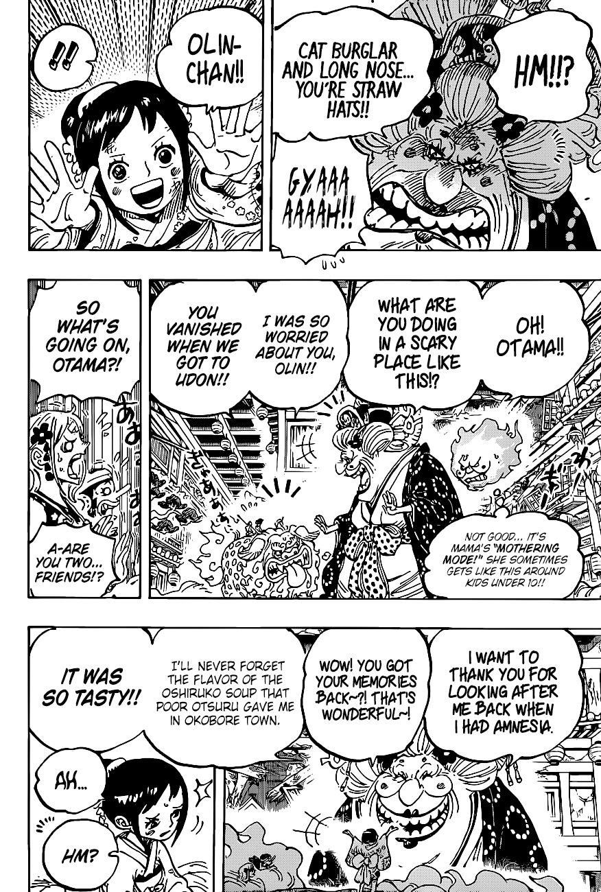 One Piece, Chapter 1011 image 16