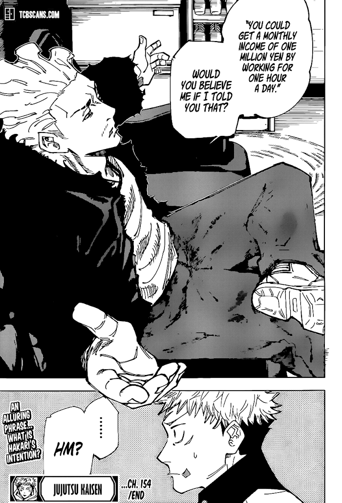 Jujutsu Kaisen, Chapter 154 image 20