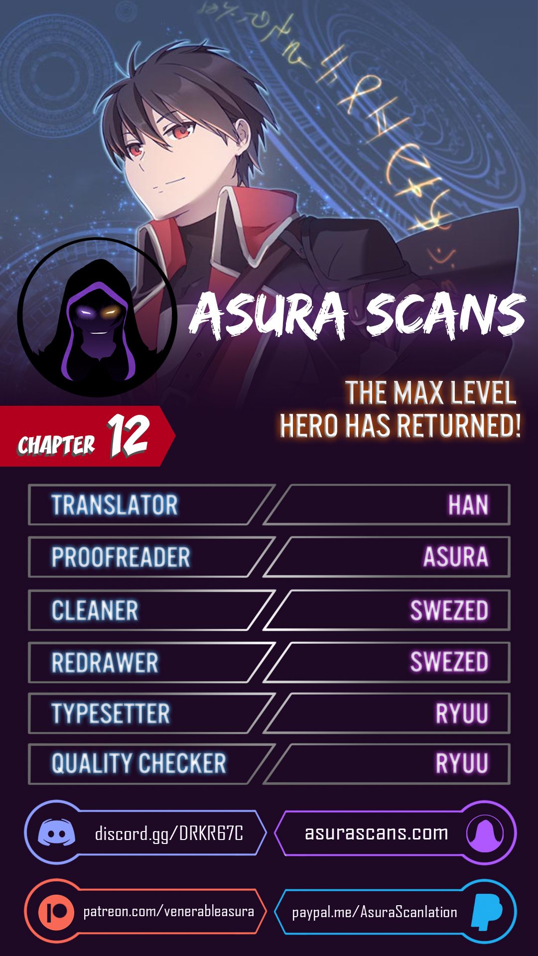 The Max Level Hero Has Returned!, Chapter 12 image 01