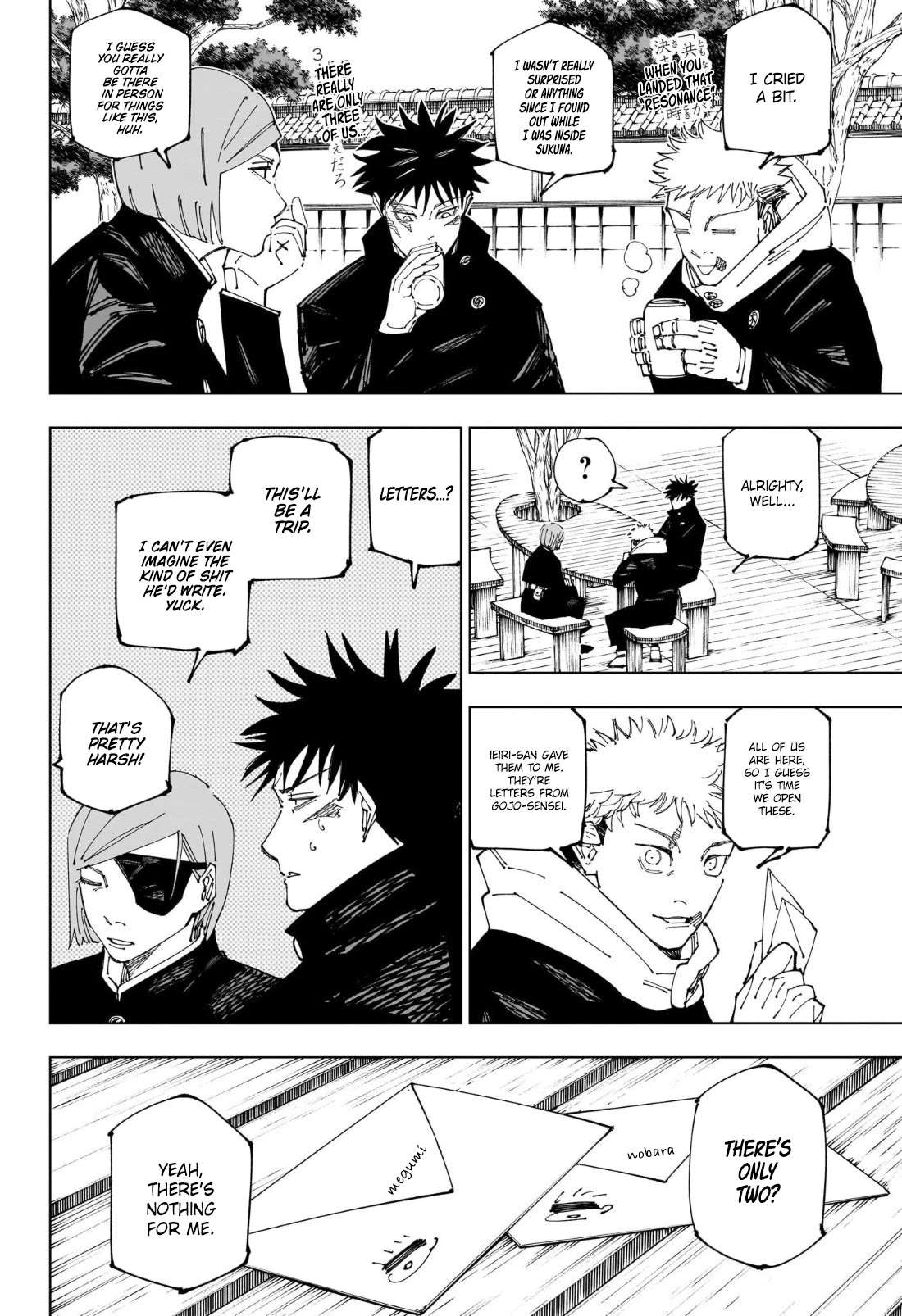 Jujutsu Kaisen, Chapter 268 image 15