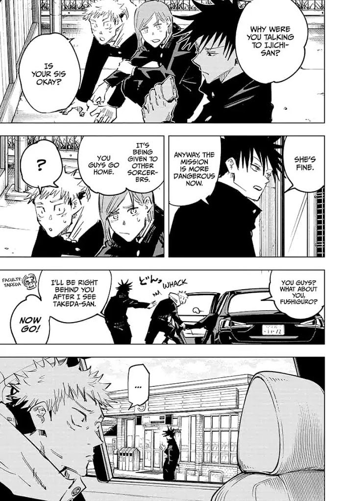 Jujutsu Kaisen, Chapter 56 image 15