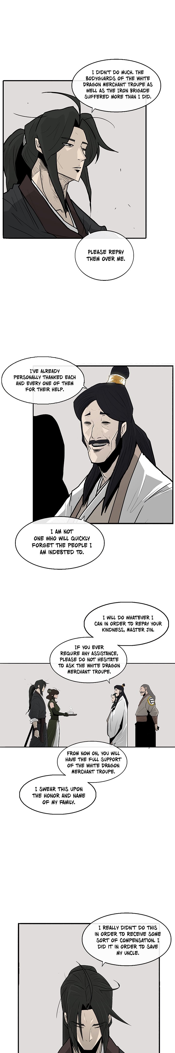 Legend Of The Northern Blade, Chapter 59 image 11