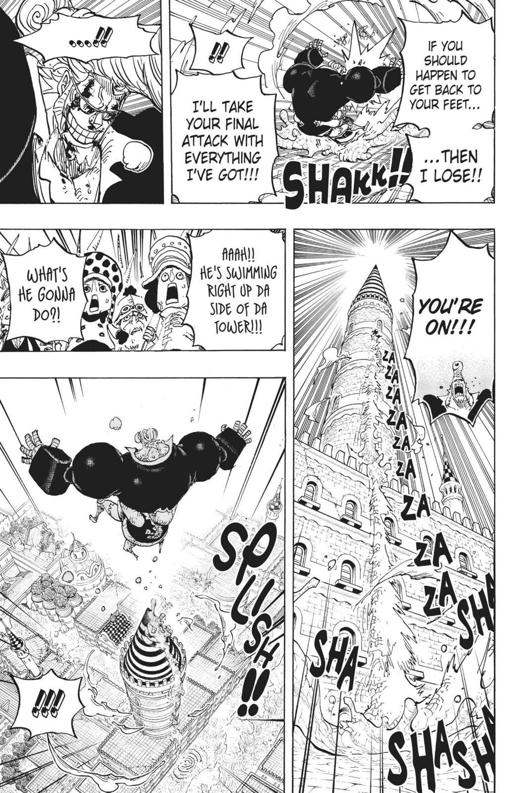 One Piece, Chapter 775 image 09