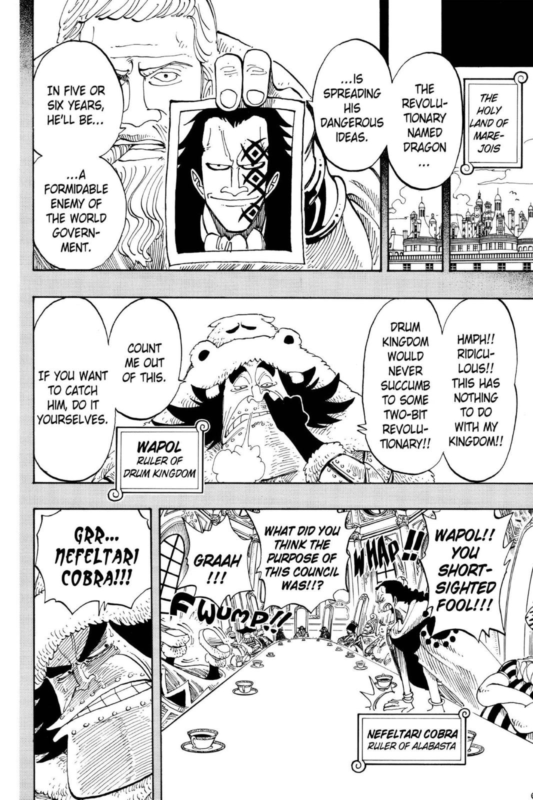 One Piece, Chapter 142 image 06
