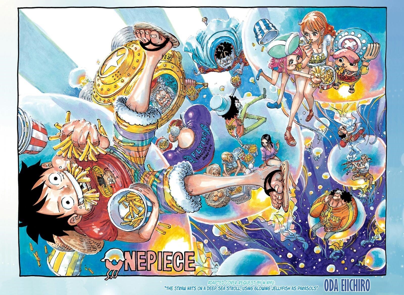 One Piece, Chapter 1111 image 02