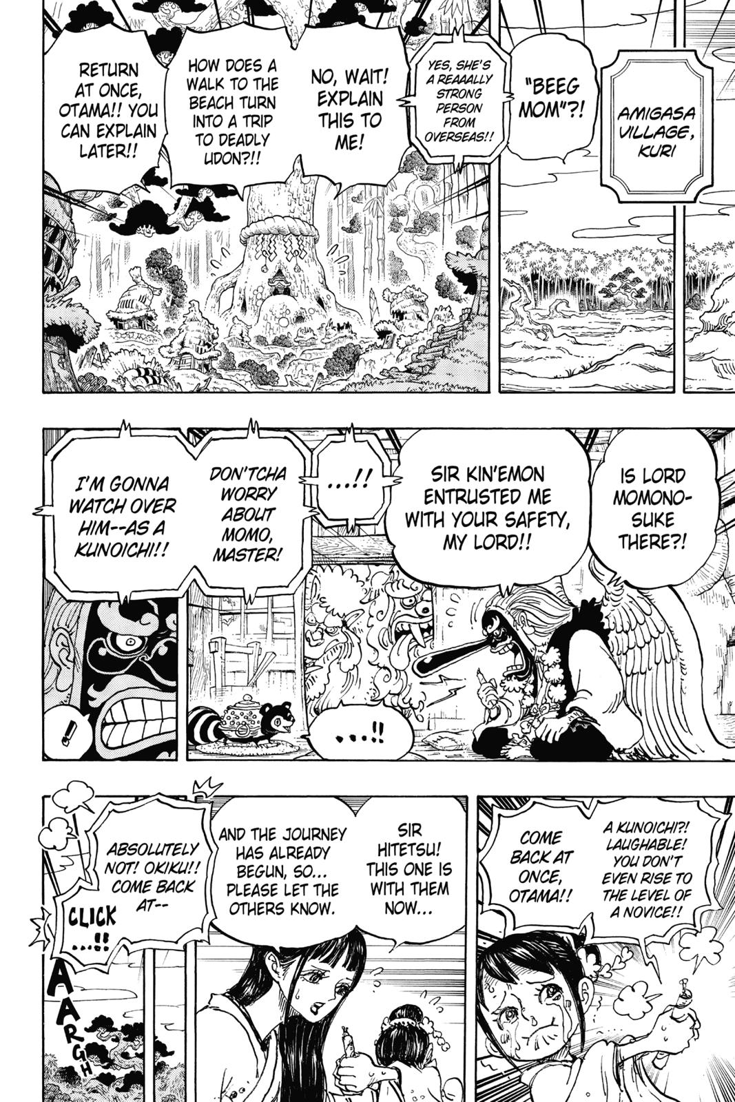 One Piece, Chapter 934 image 04