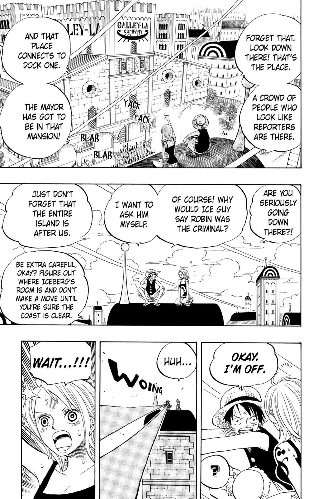 One Piece, Chapter 339 - One Piece Manga Online