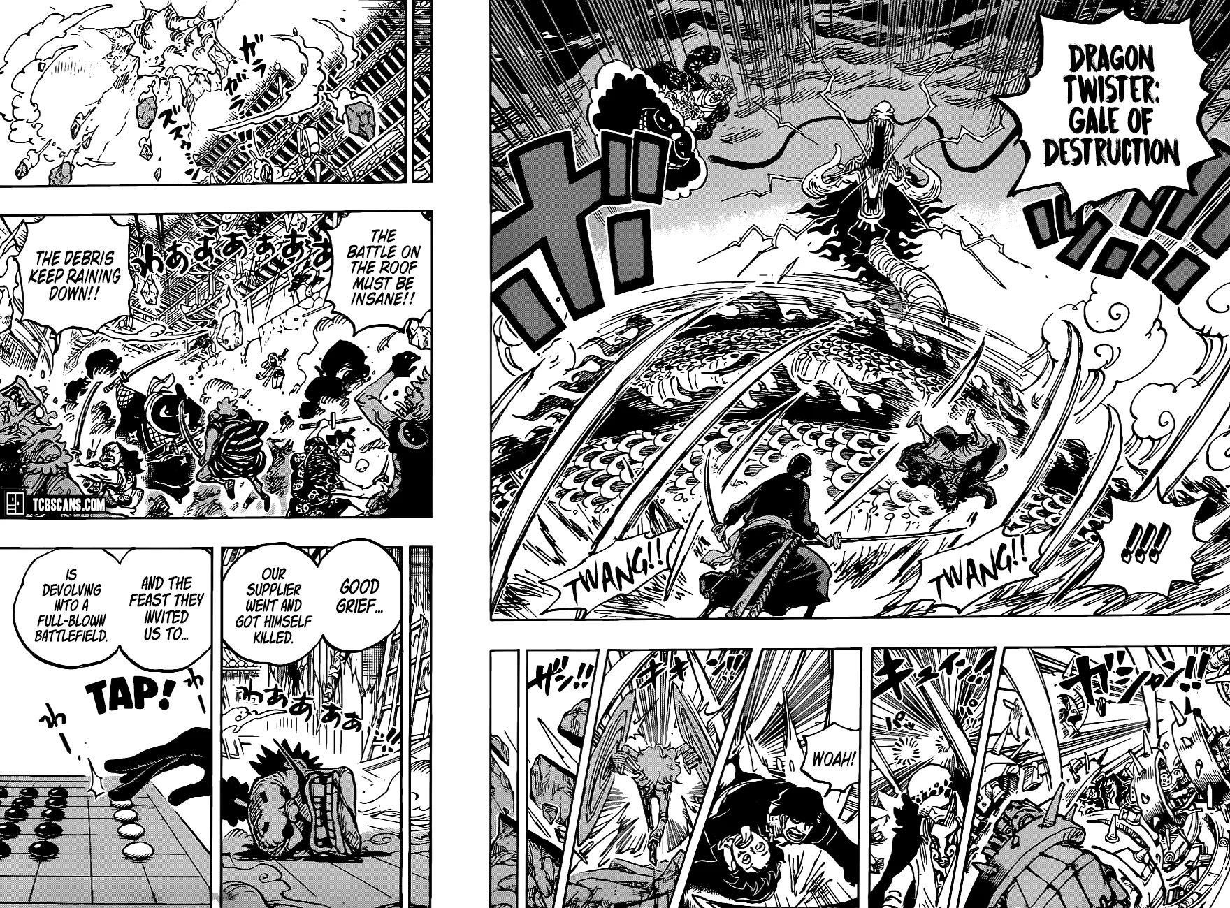 One Piece, Chapter 1003 image 09