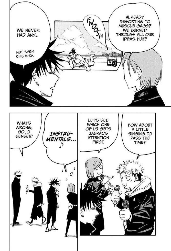 Jujutsu Kaisen, Chapter 129.5 image 10