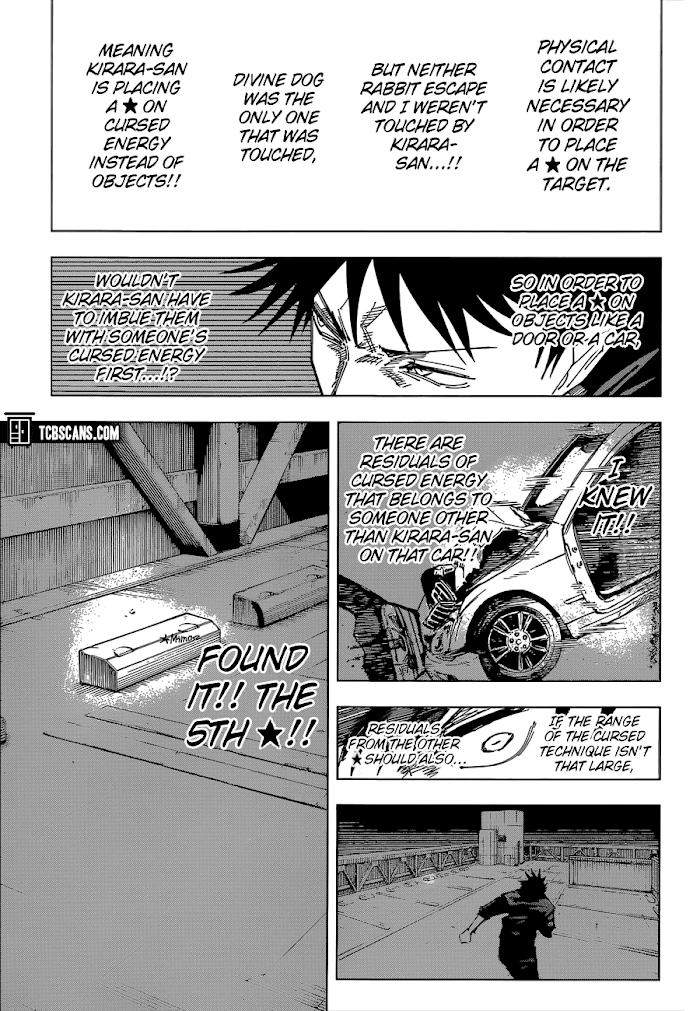 Jujutsu Kaisen, Chapter 156 image 14