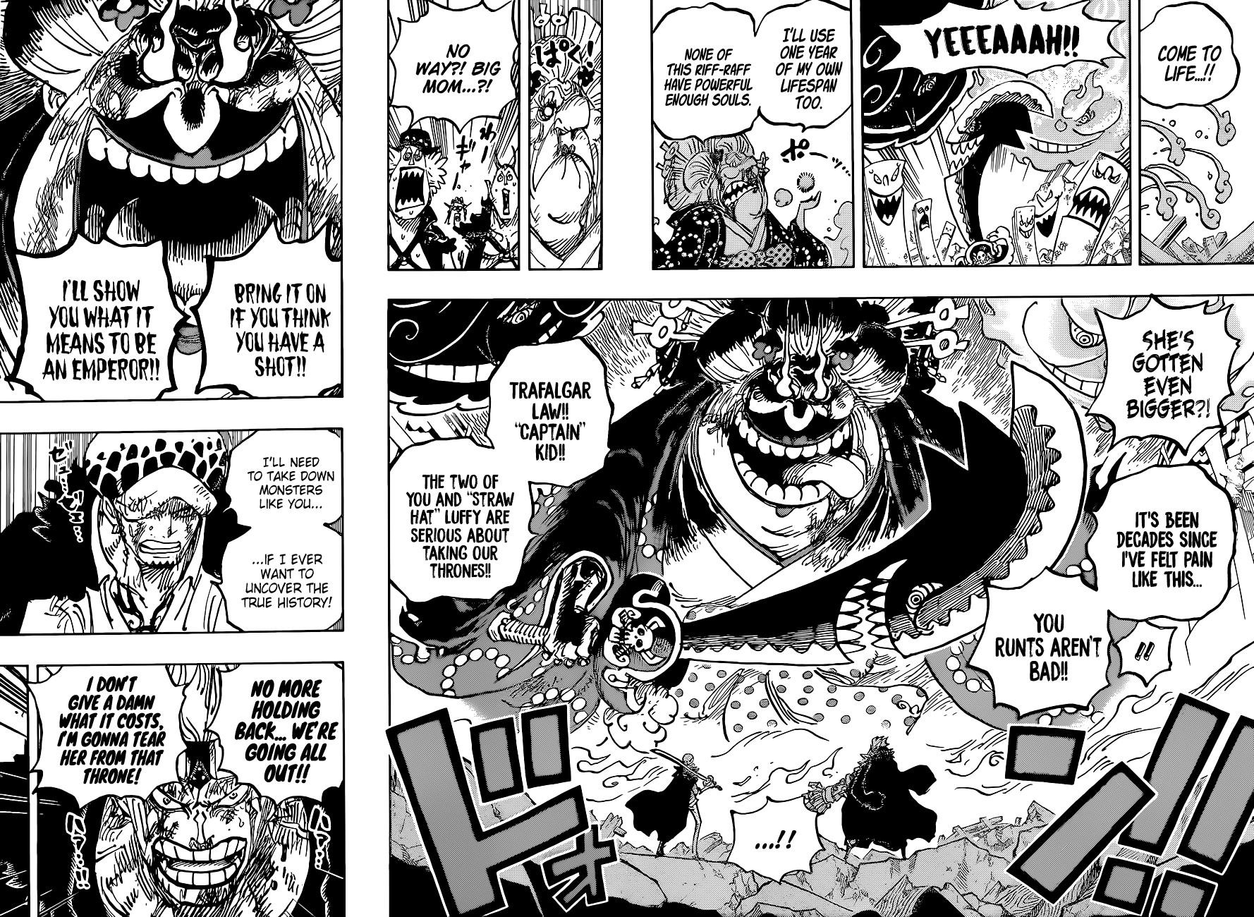 One Piece, Chapter 1031 image 06