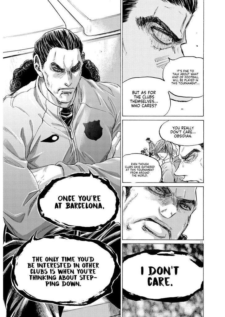 Ao Ashi, Chapter 345 image 10