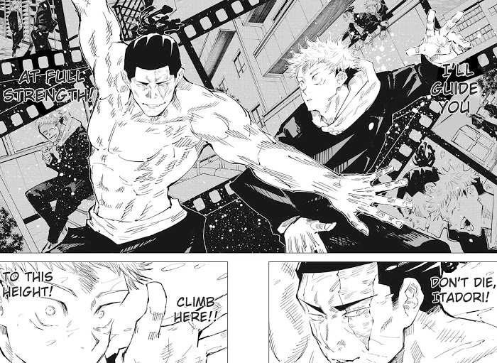 Jujutsu Kaisen, Chapter 37 image 14