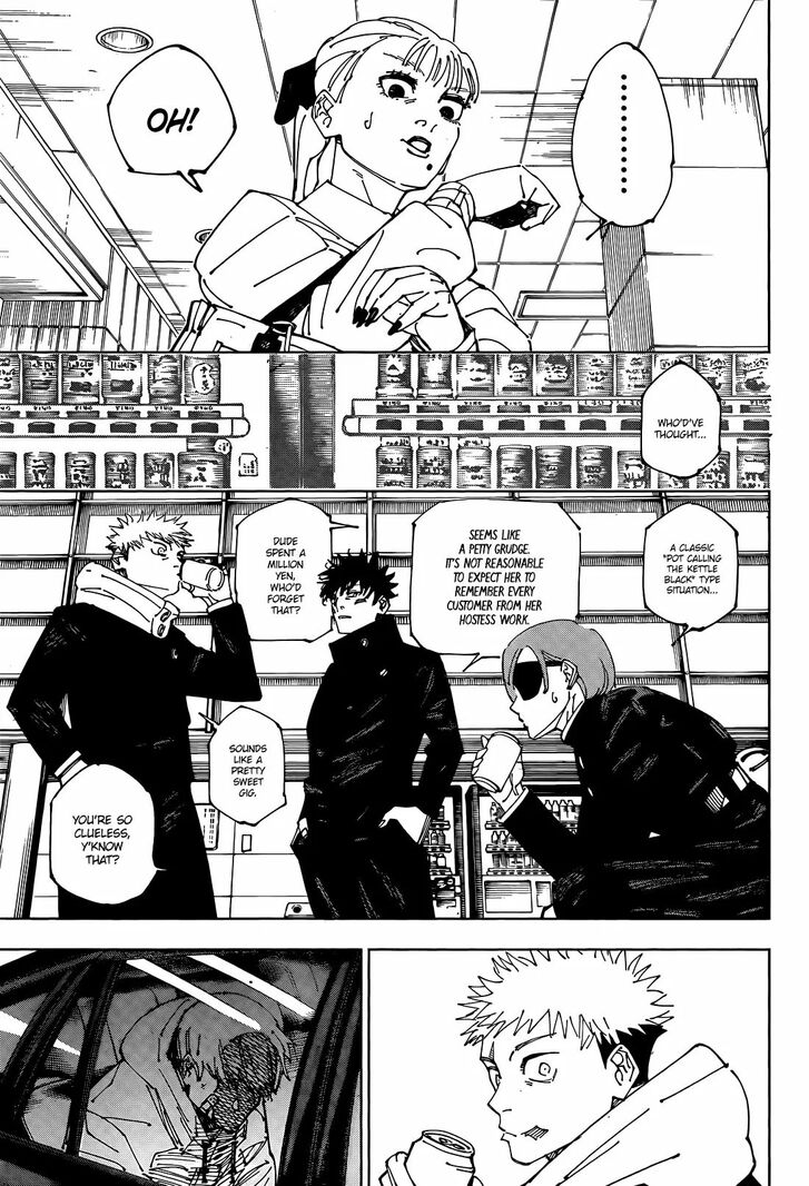 Jujutsu Kaisen, Chapter 271 image 14