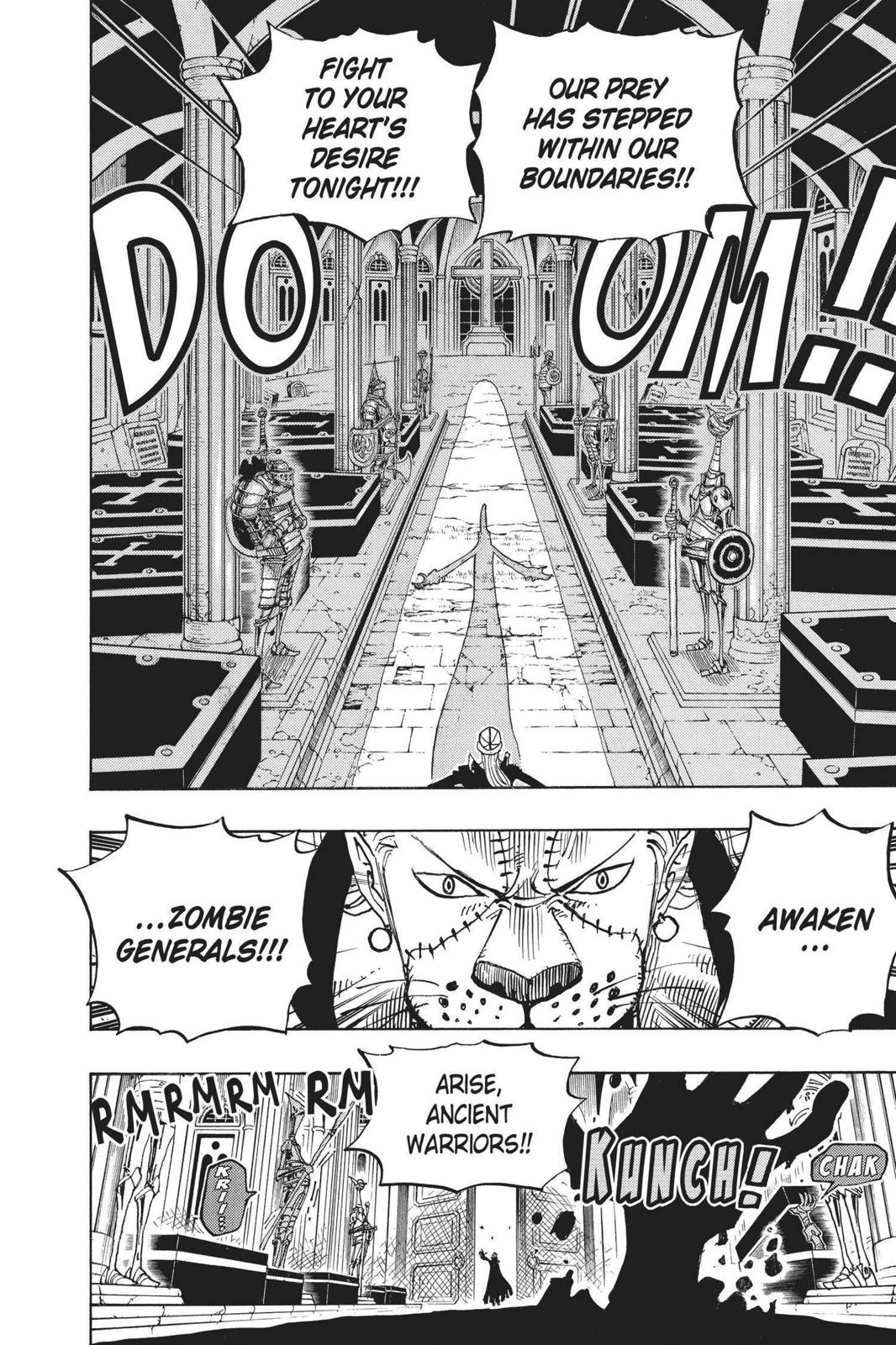 One Piece, Chapter 450 image 24