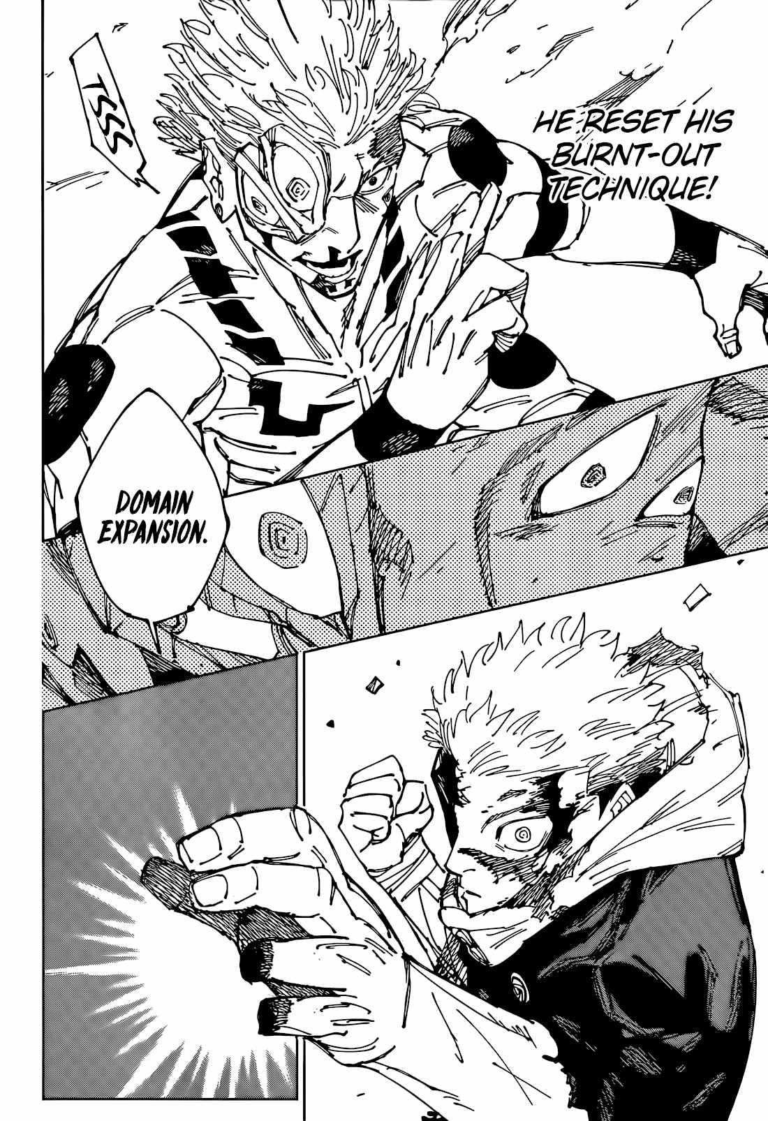 Jujutsu Kaisen, Chapter 266 image 18