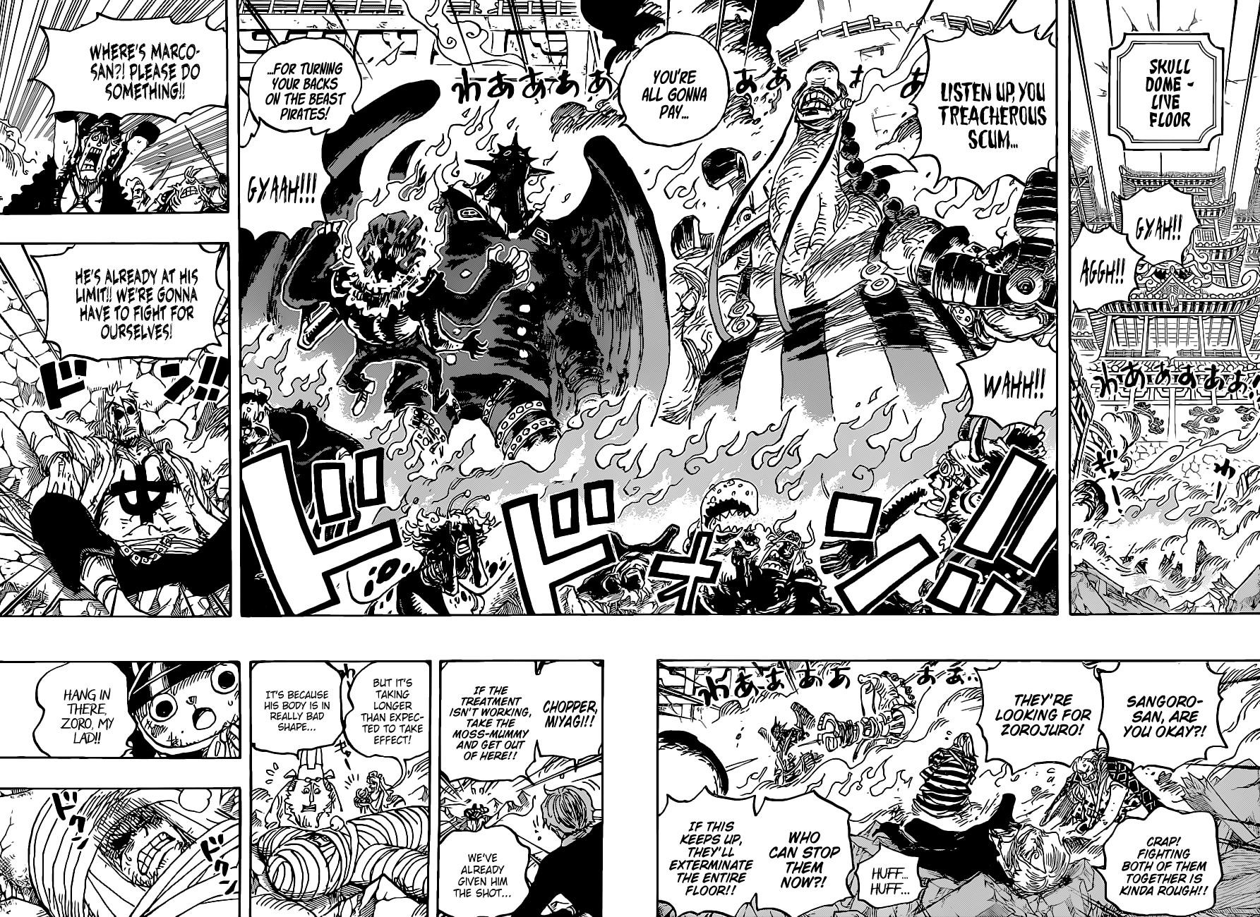 One Piece, Chapter 1022 image 10