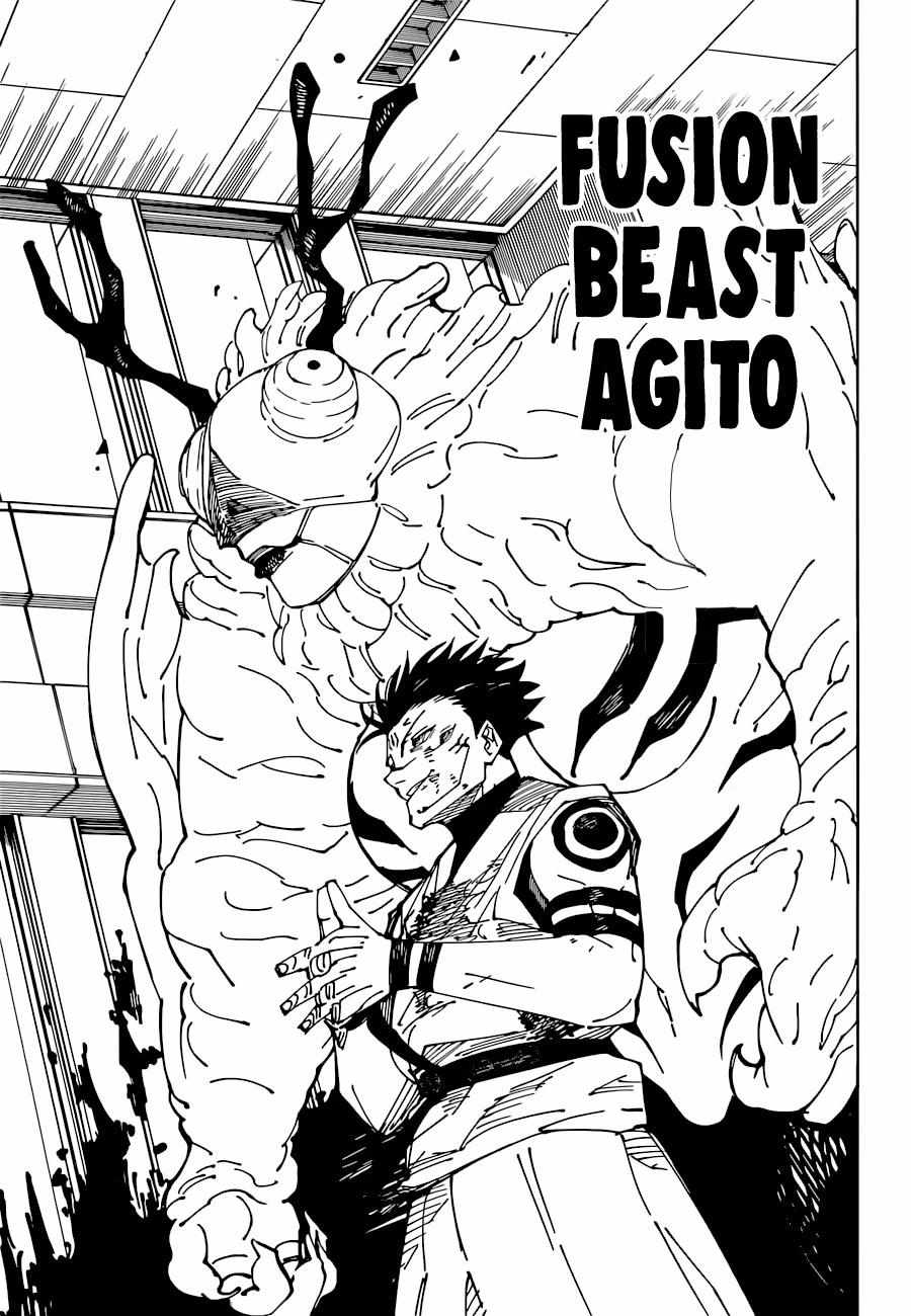 Jujutsu Kaisen, Chapter 233 image 14